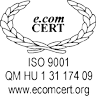 ISO 9001 minőségbiztosítás logo